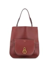 MULBERRY MULBERRY AMBERLEY HOBO BAG - RED
