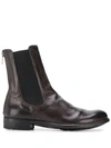 OFFICINE CREATIVE ANKLE LENGTH BOOTS