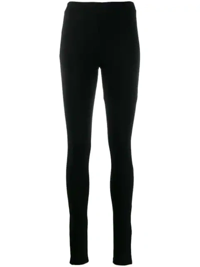 Totême Toteme Black Cork Leggings