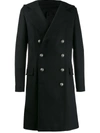 BALMAIN DOUBLE BREASTED COAT