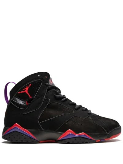 Jordan Air  7 Retro Sneakers In Black