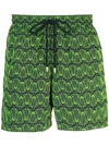 VILEBREQUIN PRINTED SWIM SHORTS