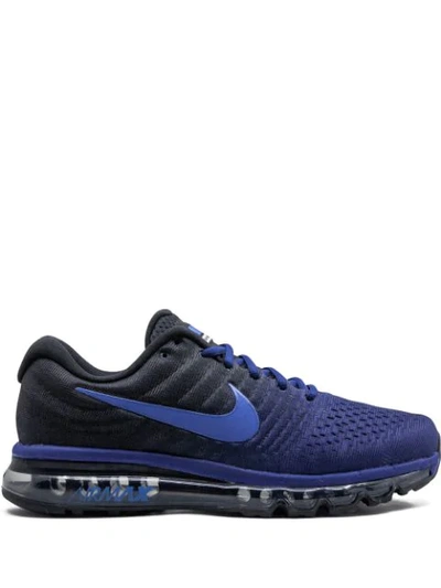 Nike Air Max 2017 Trainers In Blue