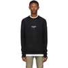 BALMAIN BALMAIN BLACK LOGO jumper