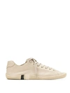 Osklen Leather Sneakers In Neutrals