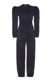 ULLA JOHNSON HESPER BELTED DENIM JUMPSUIT,757629