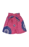 Ulla Johnson Martin Cotton Shorts In Pink
