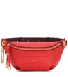 GIVENCHY WHIP SMALL LEATHER BELT BAG,P00404700