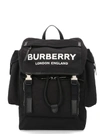 BURBERRY BURBERRY MEDIUM LOGO DETAIL BACKPACK