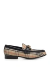 BURBERRY BURBERRY MOORLEY CHECK LOAFERS