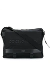 DOLCE & GABBANA LOGO MESSENGER BAG