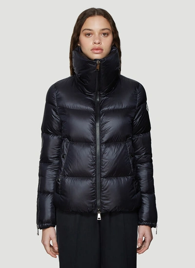 Moncler Bandama Padded Down Jacket In Black | ModeSens