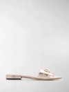 JIMMY CHOO JONI SLIDES,JONIFLATINL13590999