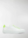 COMMON PROJECTS FLUORESCENT ACHILLES LOW SNEAKERS,389313751283