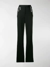 CHRISTOPHER KANE SQUIGGLE CUPCHAIN TAILORED TROUSERS,577416UIA0113571866