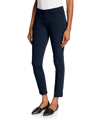 Anatomie Luisa Skinny Super Stretch Trousers In Navy