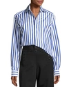 Polo Ralph Lauren Ralph Lauren Collection Capri Long Sleeve Shirt In White