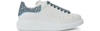 ALEXANDER MCQUEEN Oversize sneakers,558945WHNBK 9123