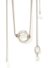 GIVENCHY MOON NECKLACE,BF0060F00P/40