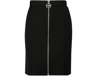 Givenchy Short Skirt In Noir