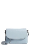 Kate Spade Large Polly Leather Crossbody Bag - Blue In Horizon Blue