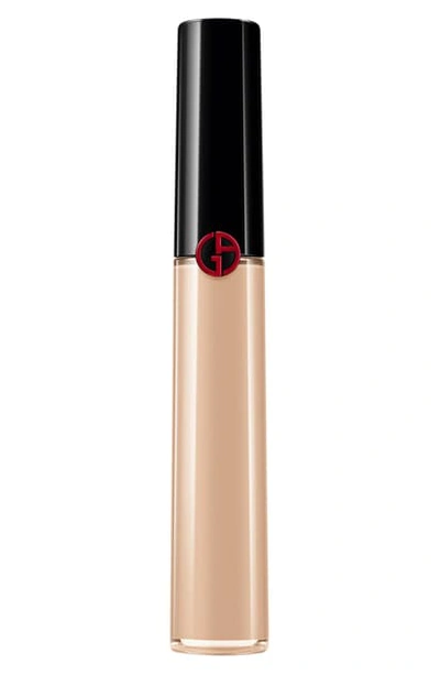 Armani Collezioni Power Fabric High Coverage Stretchable Concealer In 03.5