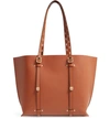 RAG & BONE FIELD LEATHER TOTE,WHH19F10174B17