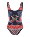 LIBERTY LONDON MINA TANK SWIMSUIT,5057865618296