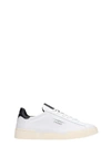 GHOUD LOB 02 SNEAKERS IN WHITE LEATHER,10974232