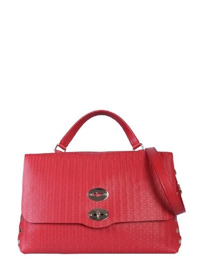 Zanellato Medium Postina Bag In Red