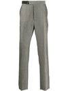 MAISON MARGIELA ADJUSTABLE WAIST TROUSERS