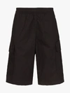 OUR LEGACY OUR LEGACY ELASTICATED-WAIST CARGO SHORTS,M1934RW14103278