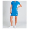 NIKE NIKE WOMEN'S AIR DRESS IN BLUE SIZE X-SMALL COTTON/POLYESTER/SPANDEX,5605132