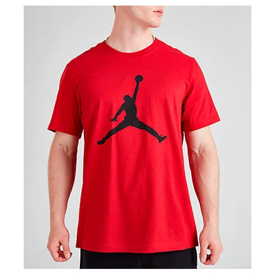 Nike Jordan Men's Jumpman T-shirt In Red