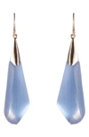ALEXIS BITTAR FACETED WIRE EARRINGS,AB00E121094
