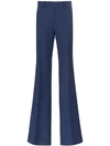 GUCCI MID-RISE FLARED TROUSERS