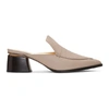 NICHOLAS KIRKWOOD NICHOLAS KIRKWOOD BEIGE BEYA MULE HEELS