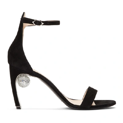 Nicholas Kirkwood Maeva Embellished-heel Sandals - 黑色 In Black