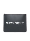 GIVENCHY GIVENCHY LARGE LOGO POUCH