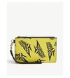 GIVENCHY Extreme print leather pouch