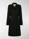 BURBERRY SINGLE-BREASTED TRENCH COAT,800884113726460