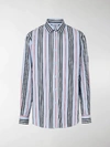 BURBERRY ICON STRIPE POPLIN SHIRT,801398113853265