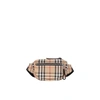 BURBERRY SMALL VINTAGE CHECK BUM BAG,3083740