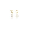 EDGE OF EMBER COVE PEARL EARRING,3083172