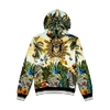 Dolce & Gabbana Tropical Latino-print Cotton Hooded Sweatshirt