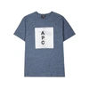 APC Blue cotton T-shirt