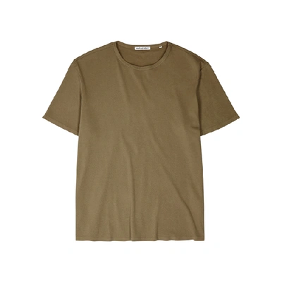 Our Legacy Olive White Cotton T-shirt
