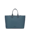 TROUBADOUR ADVENTURE DARK BLUE CANVAS TOTE,3042709