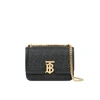 BURBERRY SMALL QUILTED MONOGRAM LAMBSKIN TB BAG,3070470