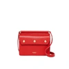 BURBERRY MINI LEATHER TITLE BAG WITH POCKET DETAIL,3083492